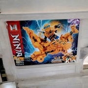 Klocki ninja konstrukcje 