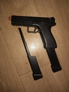 Replika AEP Novritsch SSE18 + 2 magi + bateria + ładowarka 