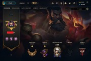 Konto LOL League of legends EUNE Gold 3 172 Postacie 110 Skinów 175 LVL