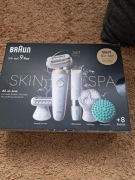  Depilator Braun Silk-epil 9 SkinSpa Flex SES 9-961 3D + 12 dodatków