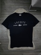 Koszulka Lacoste Rozmiar XL Granatowa Haft logo XXL Koszulka Lacoste