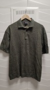Polo Sweter M&S r. 3XL NOWA Cotton Rich Khaki