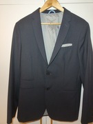 Marynarka granatowa United Collors of  Benetton z wełną R48