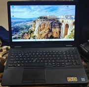 Laptop Dell Latitude E5570 i5-6440HQ 8GB 512GB Windows 11 15,6'' FHD 