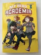 My hero academia historie szkolne light novel tom 1