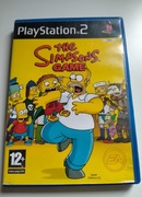 The Simpsons game PS2 PAL
