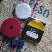 Pady polerskie nowe używane