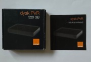 Dysk PVR 320 GB Orange + instrukcja instalacji Okazja