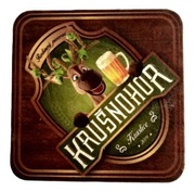 PODSTAWKA POD PIWO  > KRUŚNOHOR <  