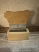 Nóż do siekania z podstawkà