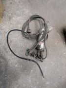 Pompa hydrauliczna rozdzielacz zestaw 