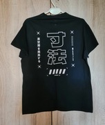 Point X - koszulka z krótkim rękawem Techwear Streetwear Alternative S
