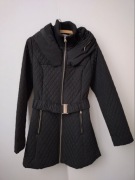 Kurtka płaszcz pikowany Aryton nowy z metką s/m 36/38