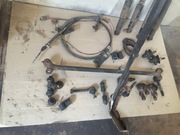 NISSAN D21 linka ręcznego, amortyzatory, drążek