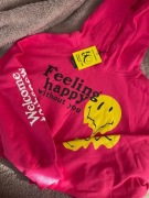 house smiley world bluza S