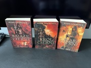 Mark Lawrence Rozbite Imperium Książę cierni Król cierni Cesarz cierni