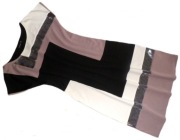 ORYGINALNA SUKIENKA - DŻERSEJ Z CEKINAMI