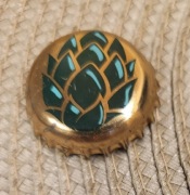 Kapsel Zatecky Okocim butelkowane