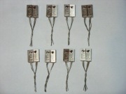 Germanowa para komplementarna AC153K / AC176K Siemens (NOS)