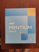 PROCESOR Intel Pentium Gold G6405 (4M Cache, 4.1 GHz) LGA1200