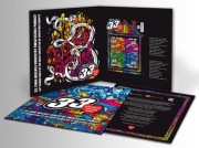 Folder emisji 33. Finał Wielkiej Orkiestry Świąt. Pomocy  NIEPERFOROWANY A