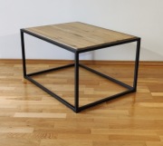 Stolik kawowy DESIO 80x60 cm Blat Jesion