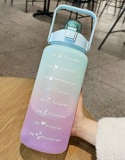 Bidon butelka na wodę 2LITRY !  Przenośny 