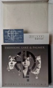 EMERSON,LAKE & PALMER "Works Volume 1&2 ." DeLuxe Edition 3CD