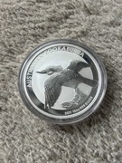 Australijska Kookaburra 2011 - 10 uncji 999 Ag