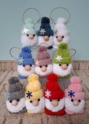 Skrzaty na choinkę robione własnoręcznie