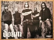 DOWN - Wielki plakat/poster XXL z 2010 r. - Format 75 x 55 cm - NOWY!