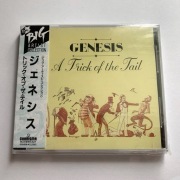 A Trick Of The Tail - Genesis CD - Virgin Japan/Charisma Records