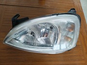 OPEL CORSA C REFLEKTOR LAMPA Lewa PRZÓD LEWA PRZEDNIA 20-6066 TYC