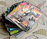 ZESTAW 136 KART POKEMON V nie oryginalne prezent dla dziecka 