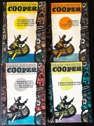 4 X JAMES FENIMORE COOPER - stare wydanie Ostatni Mohikanin...itd
