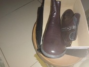 Botki skóra naturalna 