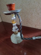 szisza fajka wodna szklana porcelanowa prezent pamiątka