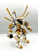 Lego Ninjago 71702 Golden Mech Złota Zbroja 