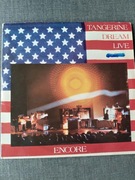 Tangerine Dream - Encore Live album winylowy 2LP VG+ 