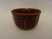 Pruszków, kokilka ceramiczna, miseczka porcelit Pruszków, ceramika PRL