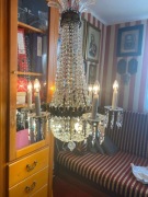 Lampa wisząca Bohemia 1920r
