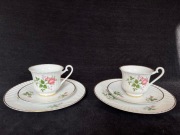 Filiżanki Porcelana Bavaria Bareuther D140