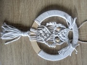 Mini sówka w obręczy