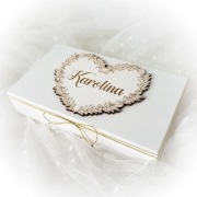 Pudełko na prezent I Komunia Święta, Chrzest