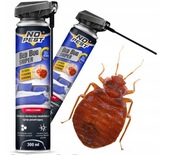 SNIPER ŚRODEK OPRYSK SPRAY AEROZOL PREPARAT NA PLUSKWY DOMOWE NO PEST 300ML