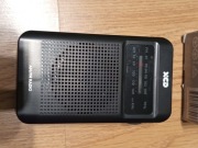 Przenośne radio XCD AM/FM