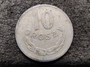 PRL 10 groszy 1969 rok