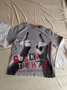 Unikatowa bluzka chłopięca Marks Spencer 140