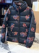 damska kurtka pikowana ze stójką Tom Tailor Denim, granatowy, M