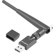 KARTA SIECIOWA WI-FI LANBERG N300 USB 2.0 + 1 ANTENA ZEWNĘTRZNA